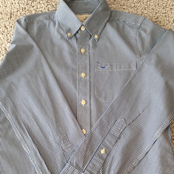 Hollister Casual Button Down Shirt - Picture 1 of 6